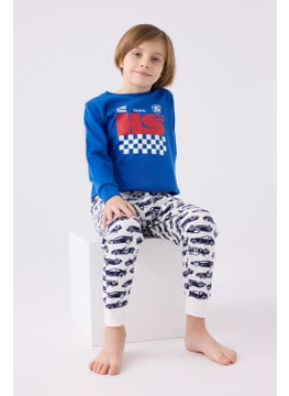 Boy Long Sleeve Pajama Set RP3439 Cobalt - pzsku/Z2044EDE0FE98226ED2C4Z/45/_/1731039490/db32e1f6-c932-47bf-ad81-4093e23f6cc9