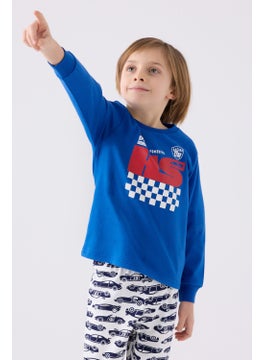 Boy Long Sleeve Pajama Set RP3439 Cobalt - pzsku/Z2044EDE0FE98226ED2C4Z/45/_/1731039569/e68912d6-9a1d-4b71-a9a4-85d353afd59e