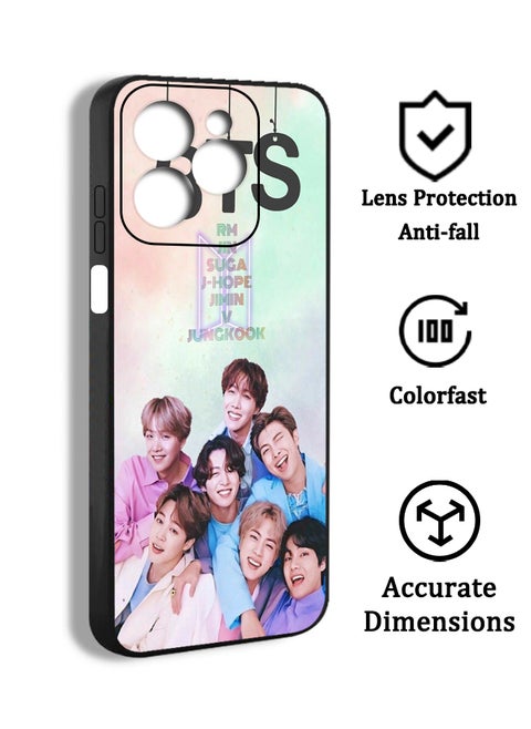 Phone Case Cover BTS Band South Korea Tecno Spark 20C LLF06 With Print