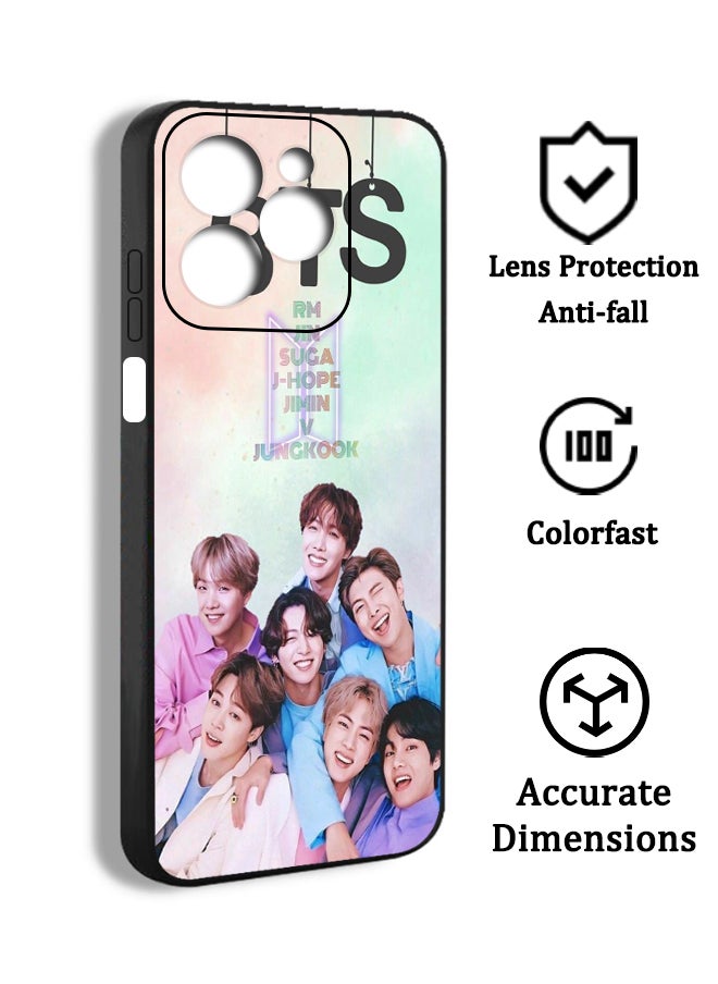 Phone Case Cover BTS Band South Korea Tecno Spark 20C LLF06 With Print