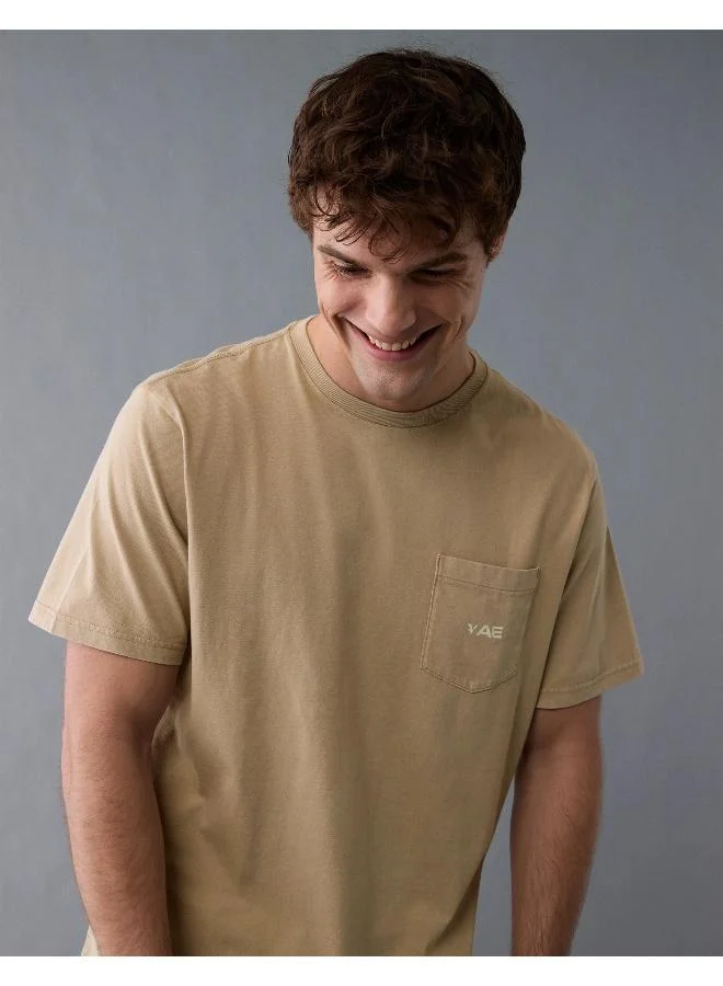 امريكان ايجل AE 24/7 Graphic T-Shirt