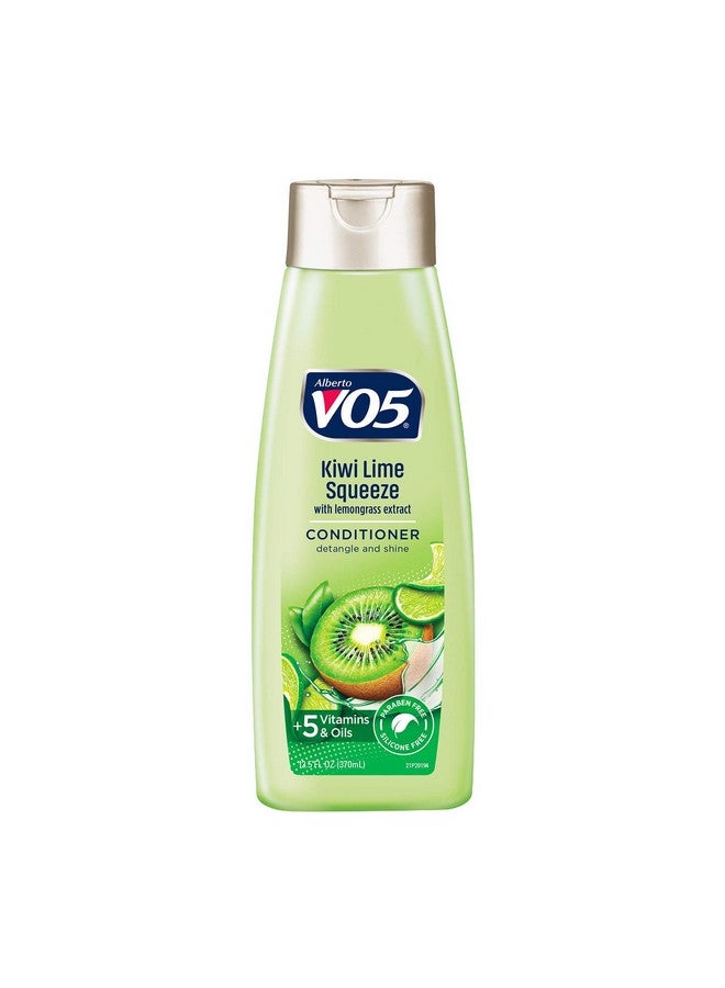 في او 5 بلسم Erto Vo5 Herbal Escapes Kiwi Lime Squeeze Clarifying Conditioner، 12.5 أونصة - Image 1