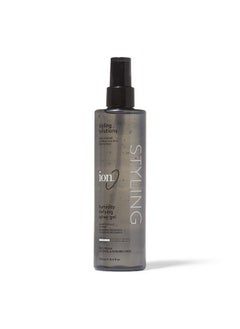 ION Humidity Defying Spray Gel Vegan Alcohol Free Antifrizz Flexible Hold Natural Finish Adds Volume All Hair Types  - Image 2