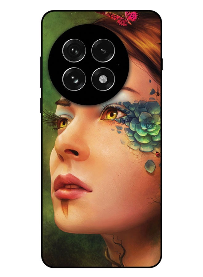 EYE CATCH Printed Protective Case Cover For OnePlus 13 -  Girl Face - Image 1