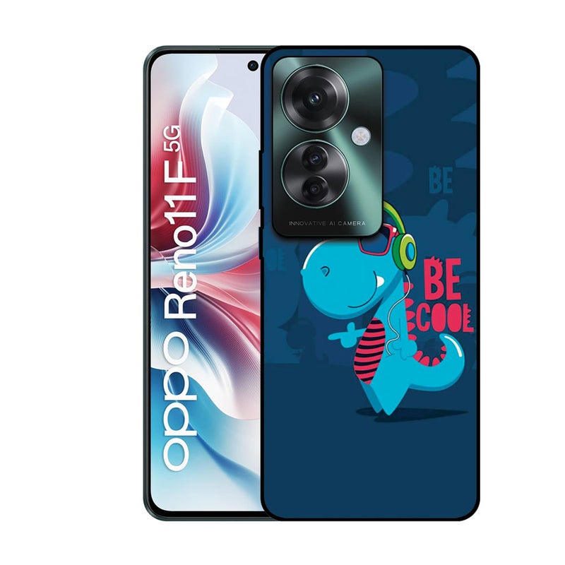 الصيد العين غطاء حماية مطبوع لهاتف Oppo Reno 11 F - كن رائعًا - Image 1