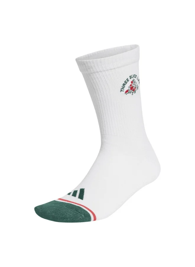 اديداس adidas GRAPHIC SOCK 1P White Training SOCKS for Unisex - KXL