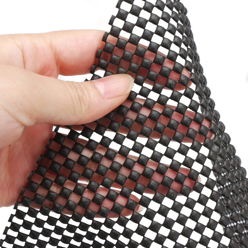 Segbeauty Barber Clipper Tray, Holder and Rack, Anti-Slip Black Salon Organizer, Razor Case, 5 Notches Professional Hair Trimmer Holder, Hairdresser Stylist Barbers Tools Box - Image 4