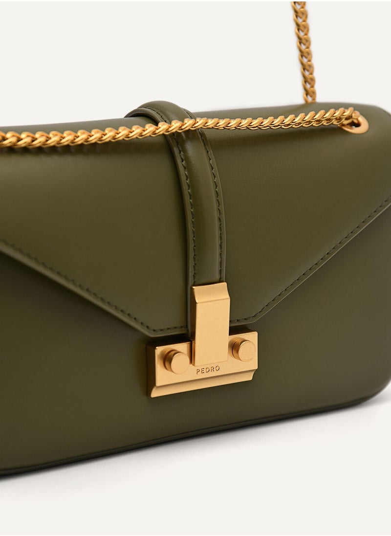 Pedro - Studio Francoise Leather Crossbody Shoulder Bag - Image 1