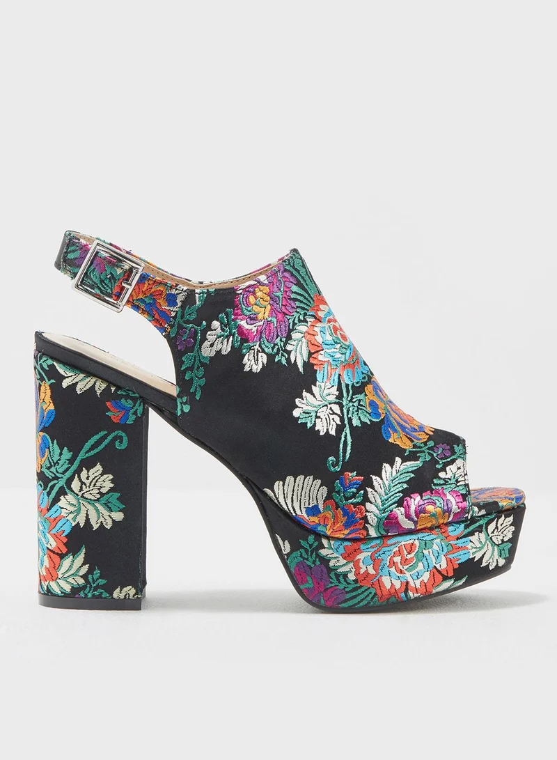 NEW LOOK Shaken High Vamp Sandals