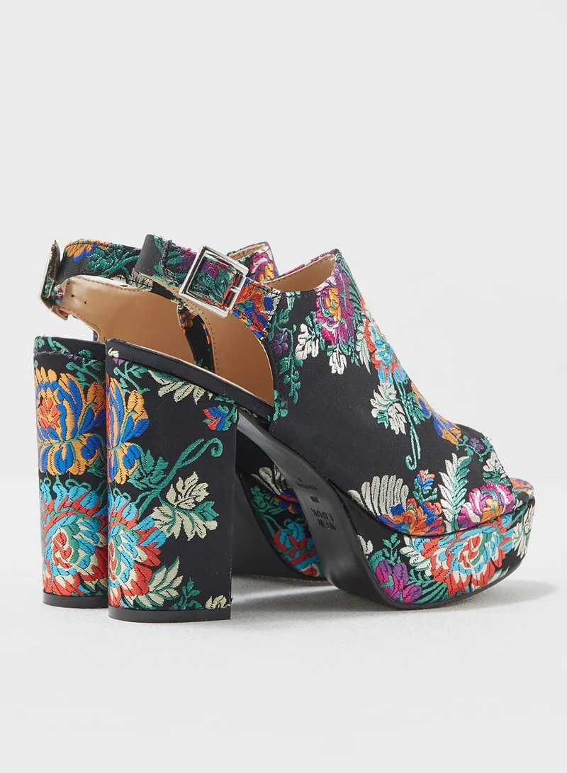 NEW LOOK Shaken High Vamp Sandals
