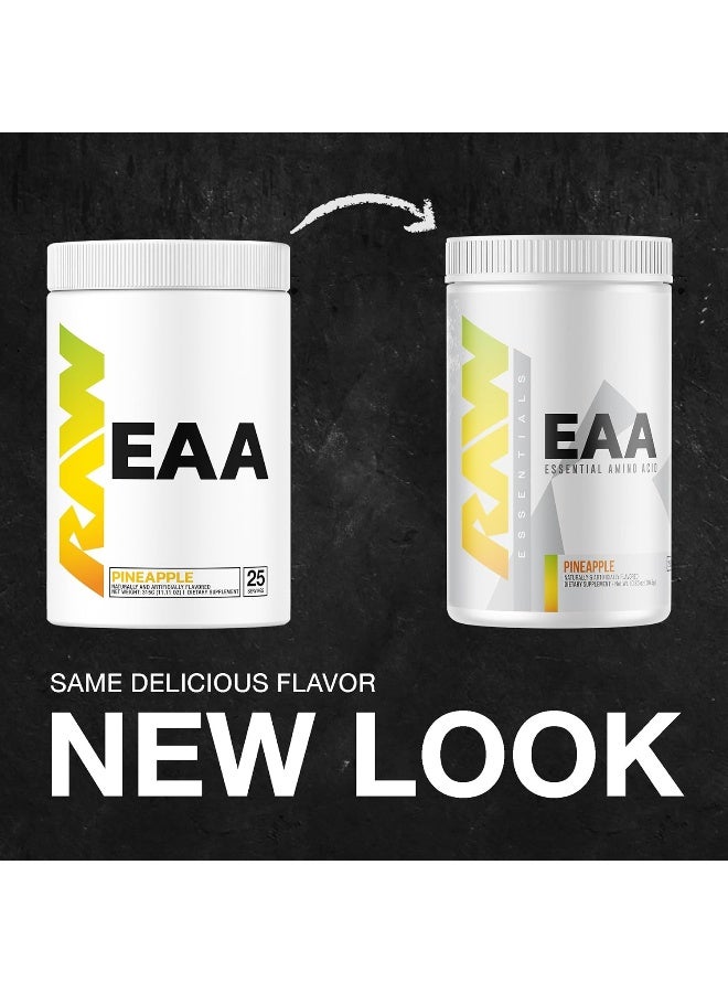 Raw مسحوق EAA للتغذية 25 وجبة - Image 2