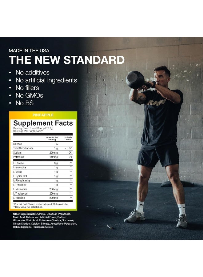 Raw مسحوق EAA للتغذية 25 وجبة - Image 5