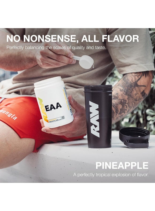 Raw مسحوق EAA للتغذية 25 وجبة - Image 4