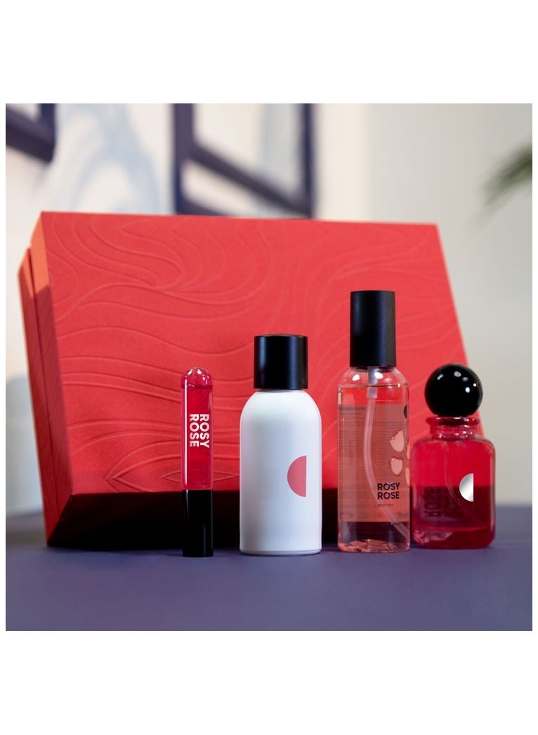 Candy Addict Candy Addict Rosy Rose Love Box - EDP 50 ml + Hair Mist 50 ml + Perfume Oil 10 ml + Body Mist 100 ml - Image 4