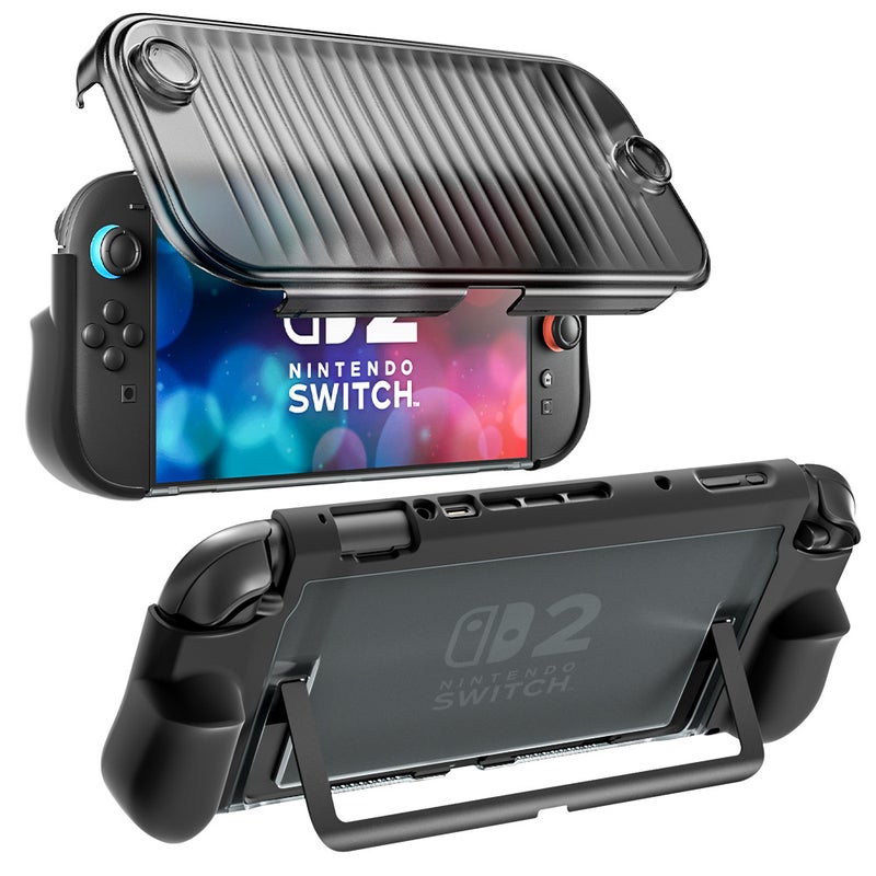 غطاء حماية جديد لجهاز Switch 2، مقاوم للصدمات، غطاء علوي وسفلي - Image 4