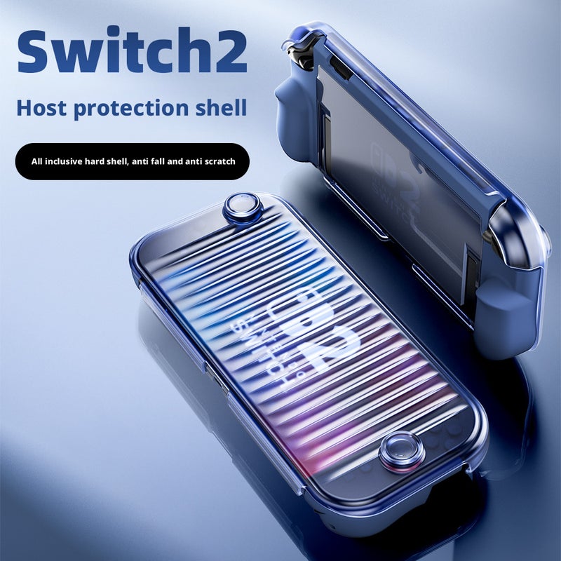 غطاء حماية جديد لجهاز Switch 2، مقاوم للصدمات، غطاء علوي وسفلي - Image 1