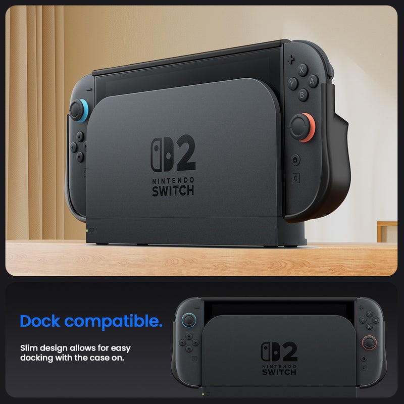 غطاء حماية جديد لجهاز Switch 2، مقاوم للصدمات، غطاء علوي وسفلي - Image 3