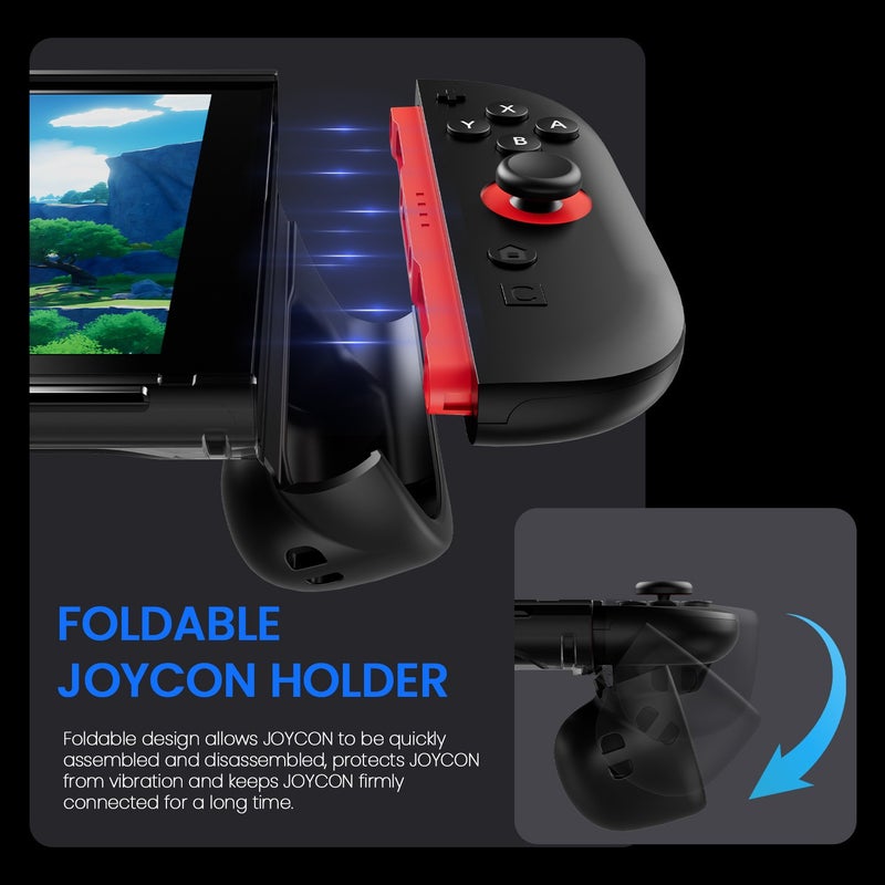 غطاء حماية جديد لجهاز Switch 2، مقاوم للصدمات، غطاء علوي وسفلي - Image 2
