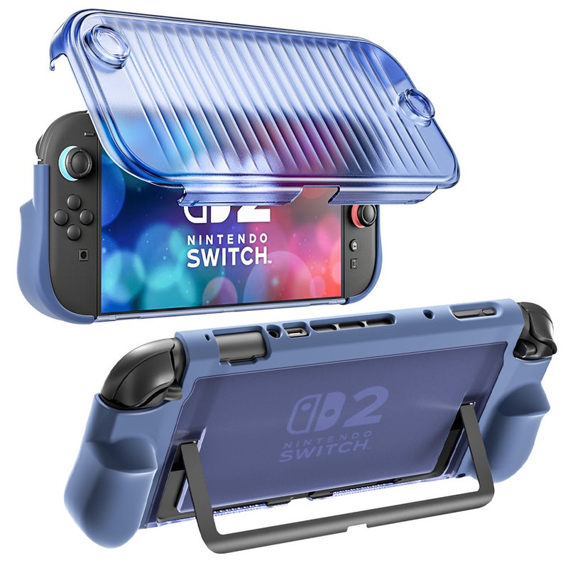 غطاء حماية جديد لجهاز Switch 2، مقاوم للصدمات، غطاء علوي وسفلي - Image 5