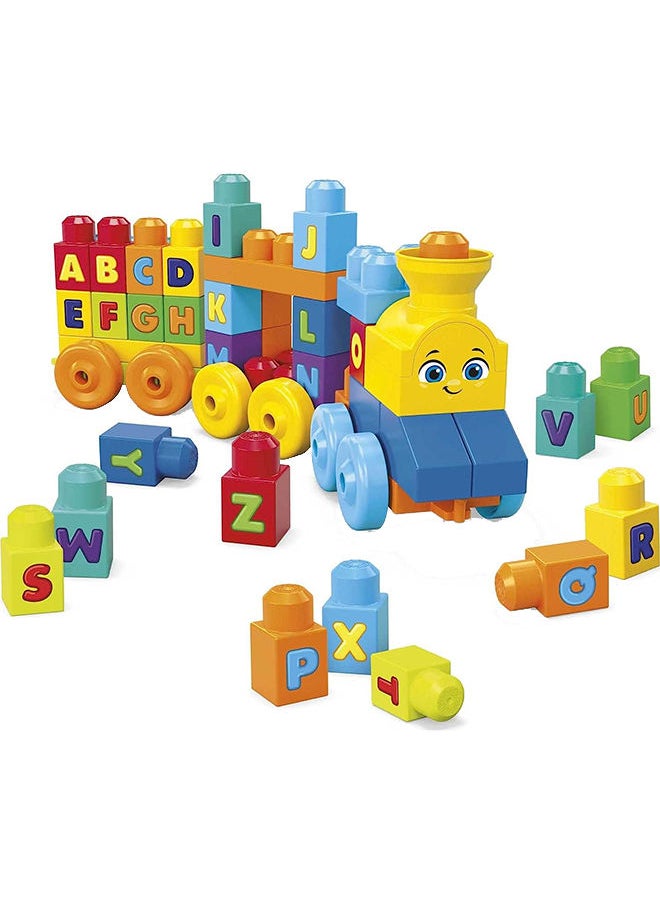 MEGA Bloks Abc Learning Train  - Image 1