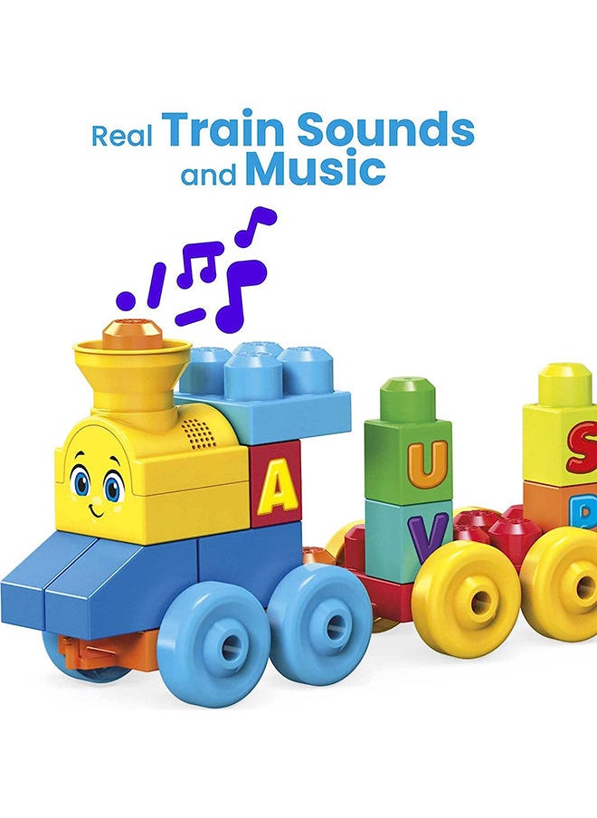 MEGA Bloks Abc Learning Train  - Image 3