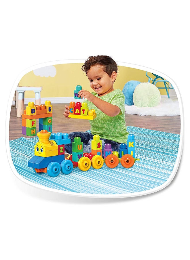 MEGA Bloks Abc Learning Train  - Image 2
