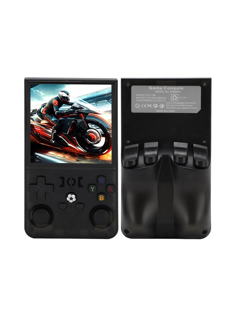 R36MAX Retro Handheld Game Console 64 bit Four Cores-A7 1.5GHz - Image 4