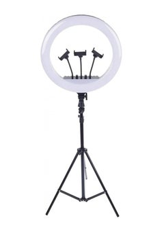 RL-18" LED Soft Ring Light with Remote Control, Adjustable Brightness, Non-Slip Design