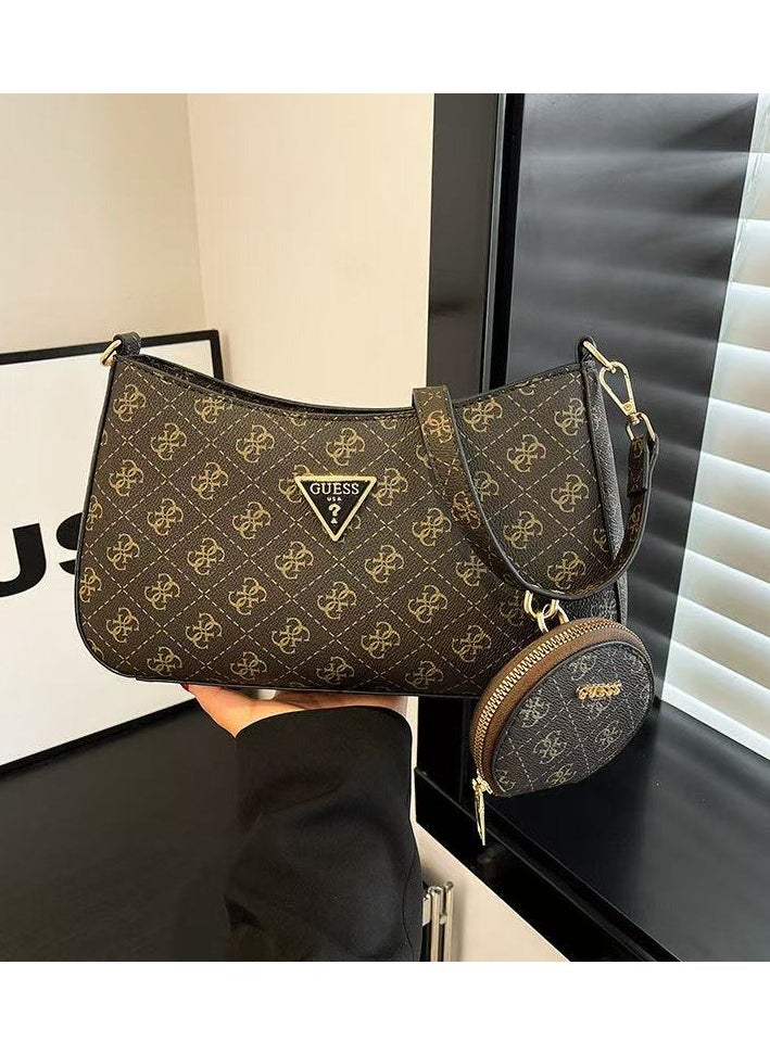 Guess Jeans Women's Zipper Shoulder Bag Handbag  - Image 1