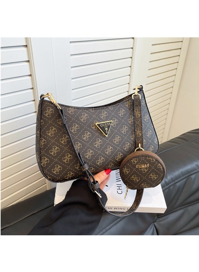 Guess Jeans Women's Zipper Shoulder Bag Handbag  - Image 2