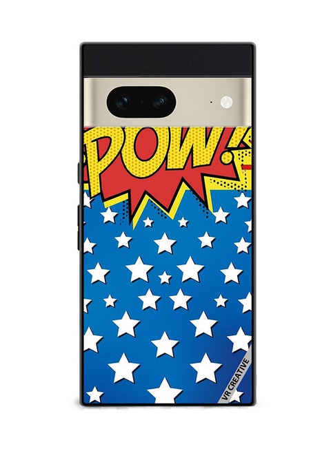 Protective Case Cover For Google Pixel 7 Pop Art Design Multicolour