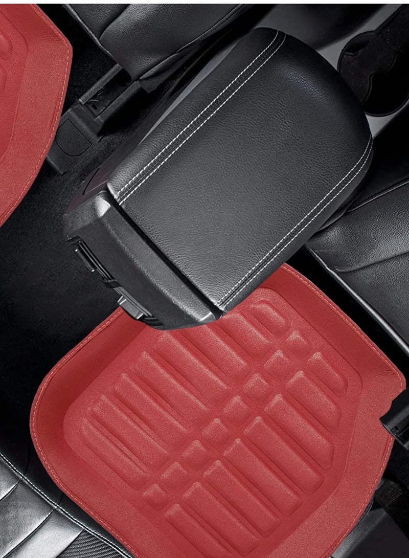 Car Mat Set 5Pcs/Set Car Floor Mat, Car Mat Better Grip Easy To Clean - Image 2