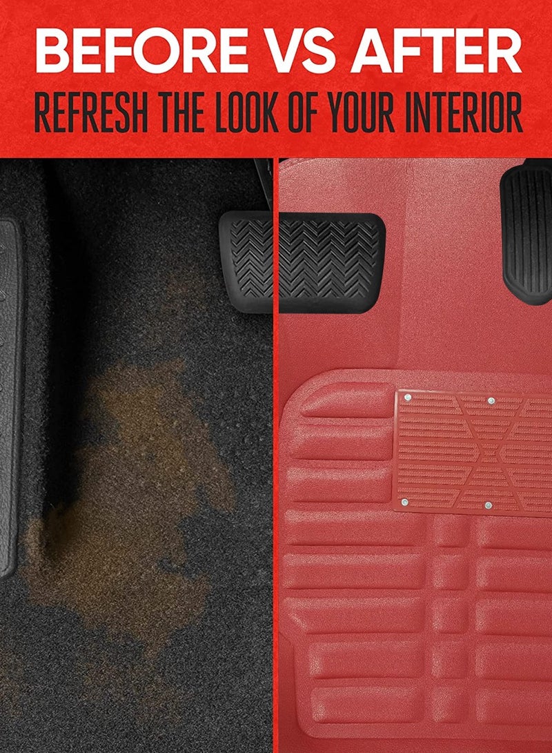 Car Mat Set 5Pcs/Set Car Floor Mat, Car Mat Better Grip Easy To Clean - Image 3