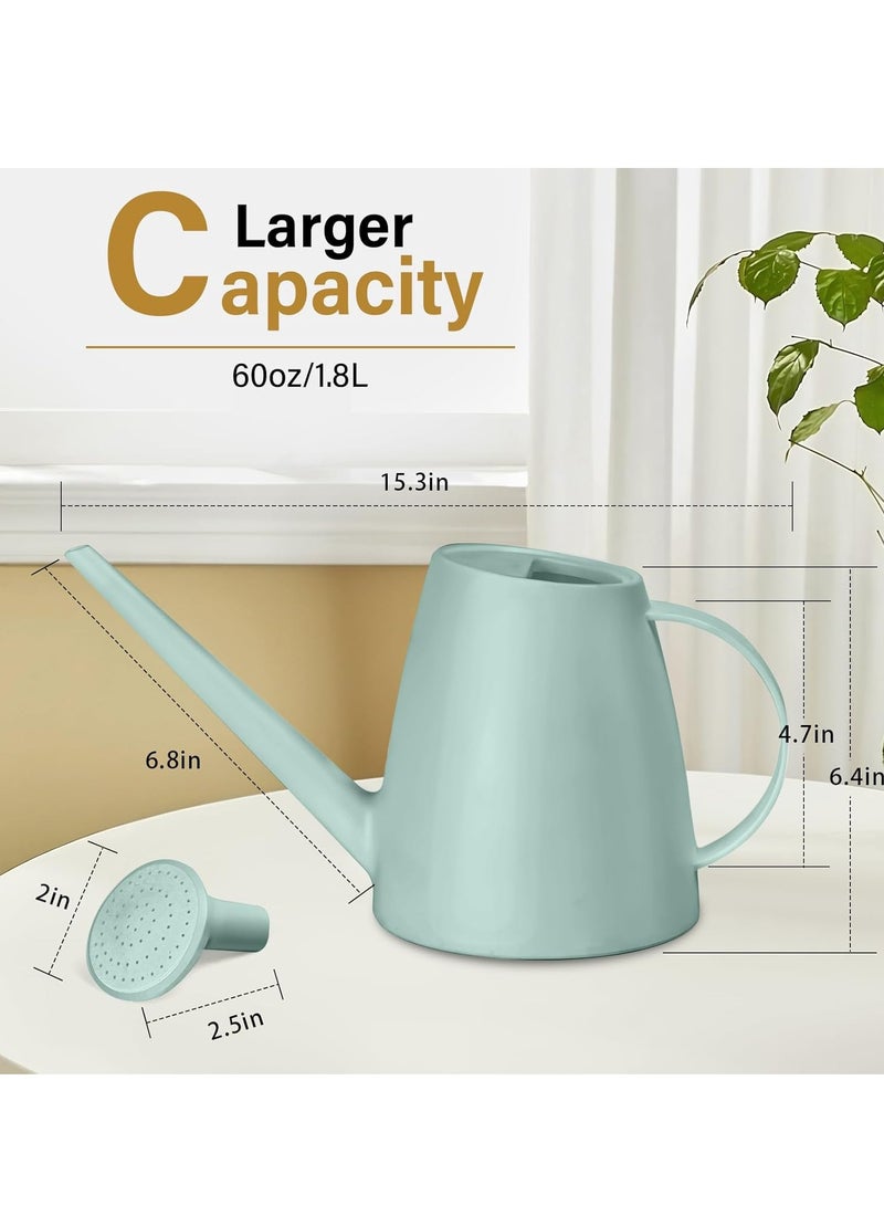 كيلا علبة سقاية بلاستيكية - لحديقة النباتات المنزلية الداخلية والخارجية - مع فوهة طويلة - Image 2