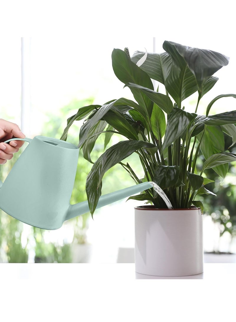 كيلا علبة سقاية بلاستيكية - لحديقة النباتات المنزلية الداخلية والخارجية - مع فوهة طويلة - Image 3