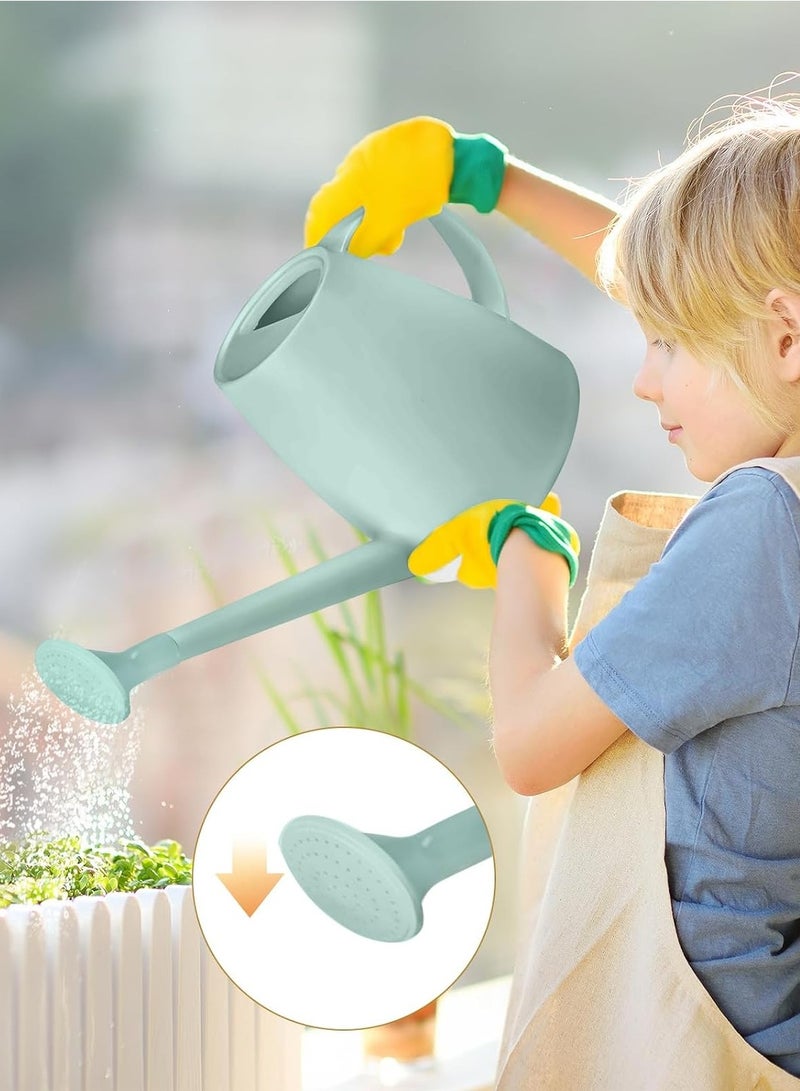 كيلا علبة سقاية بلاستيكية - لحديقة النباتات المنزلية الداخلية والخارجية - مع فوهة طويلة - Image 4