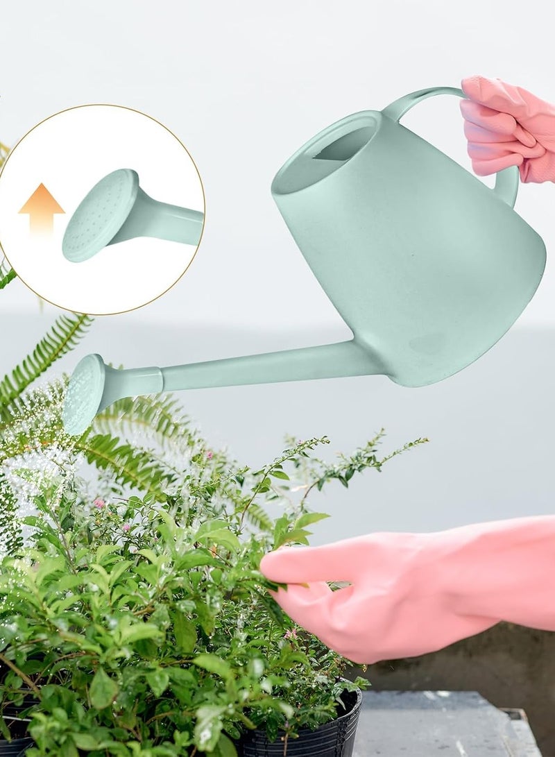 كيلا علبة سقاية بلاستيكية - لحديقة النباتات المنزلية الداخلية والخارجية - مع فوهة طويلة - Image 5