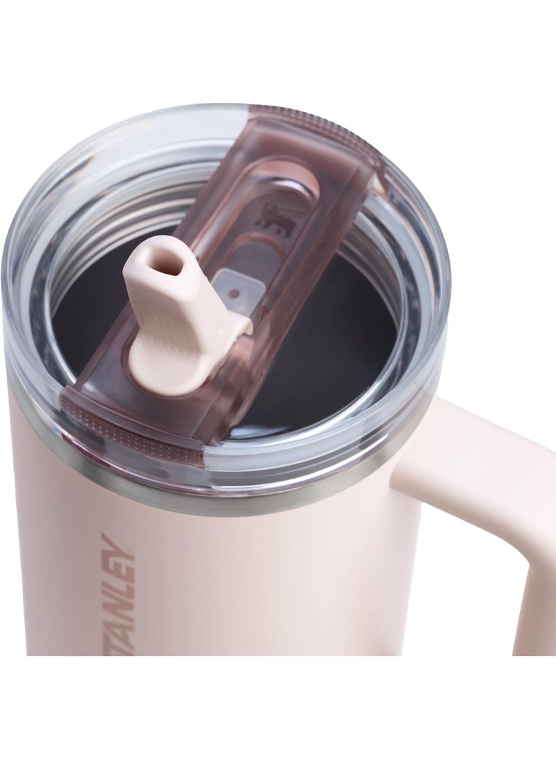 Stanley 40oz Quencher Tumbler – Vacuum Insulated Stainless Steel Water Bottle, Travel Mug with Handle & Reusable Straw, Keeps Drinks Hot & Cold - Image 2