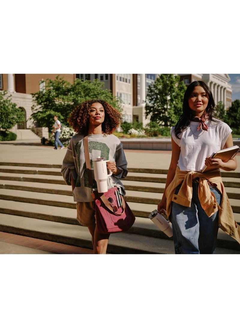 Stanley 40oz Quencher Tumbler – Vacuum Insulated Stainless Steel Water Bottle, Travel Mug with Handle & Reusable Straw, Keeps Drinks Hot & Cold - Image 3