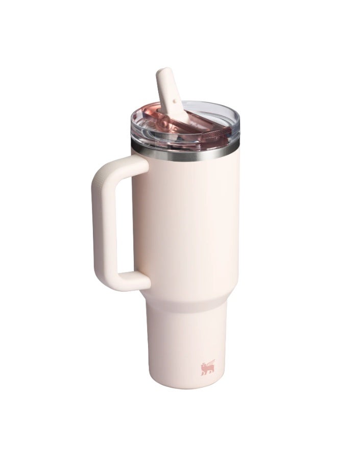 Stanley 40oz Quencher Tumbler – Vacuum Insulated Stainless Steel Water Bottle, Travel Mug with Handle & Reusable Straw, Keeps Drinks Hot & Cold - Image 4