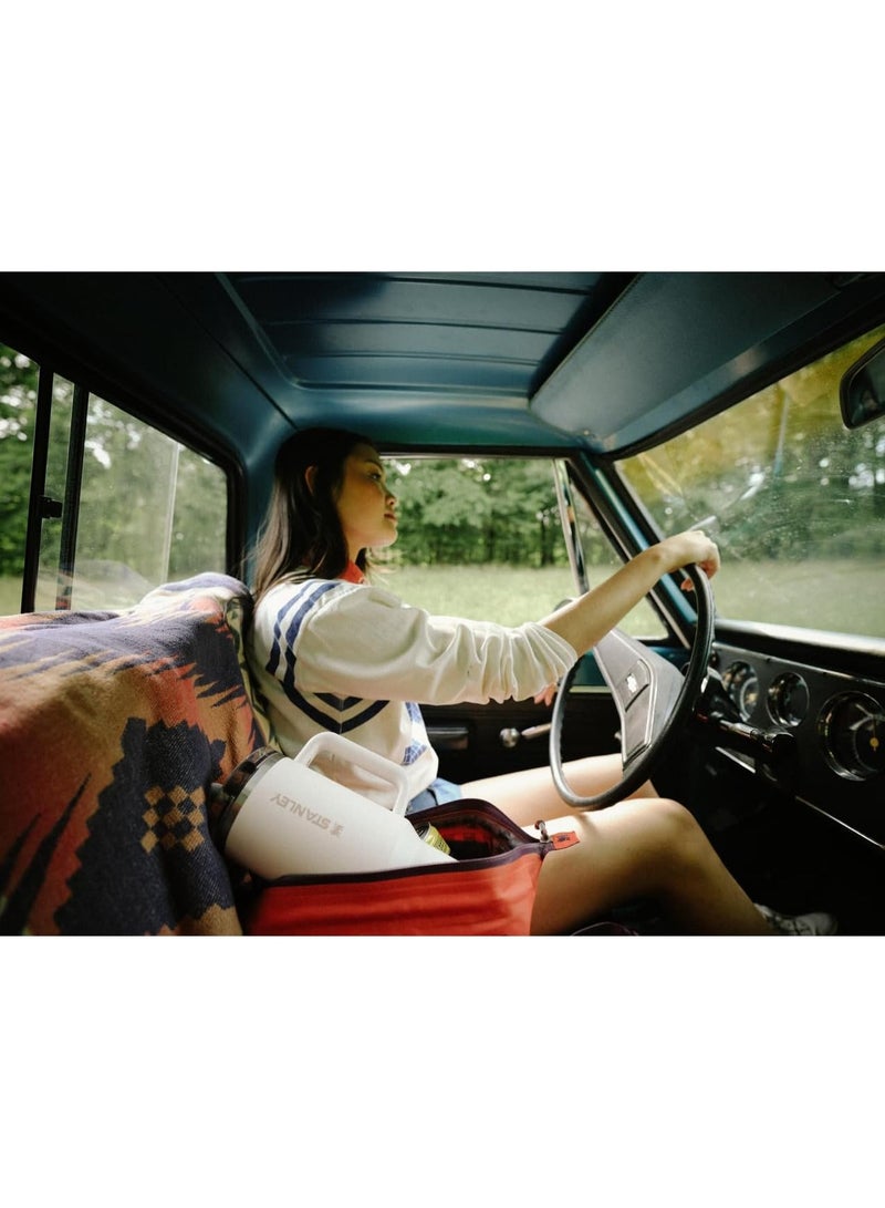 Stanley 40oz Quencher Tumbler – Vacuum Insulated Stainless Steel Water Bottle, Travel Mug with Handle & Reusable Straw, Keeps Drinks Hot & Cold - Image 5