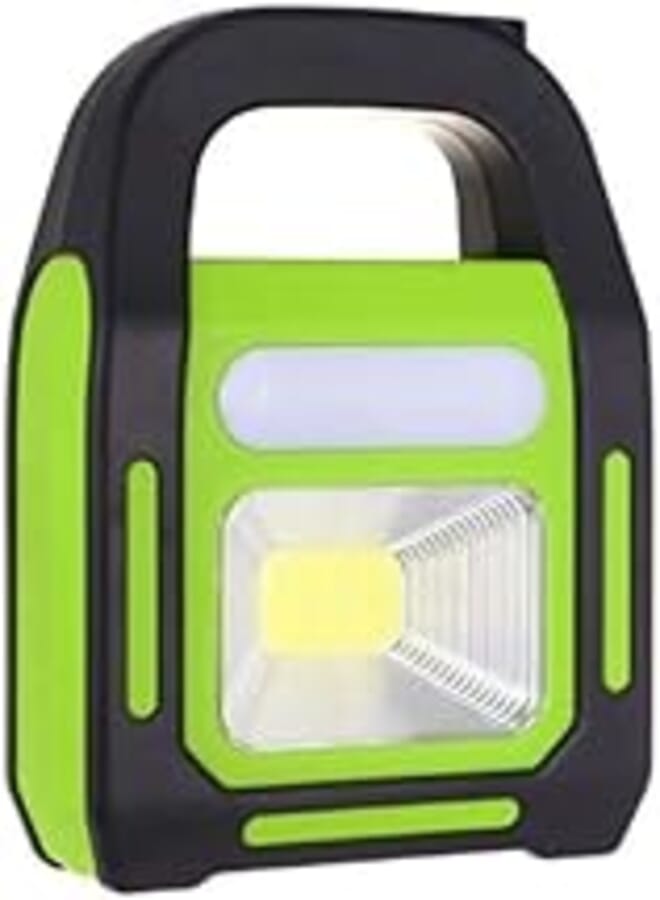 Flashlight Camping picnic solar charging & USB Rechargeable :3 IN 1