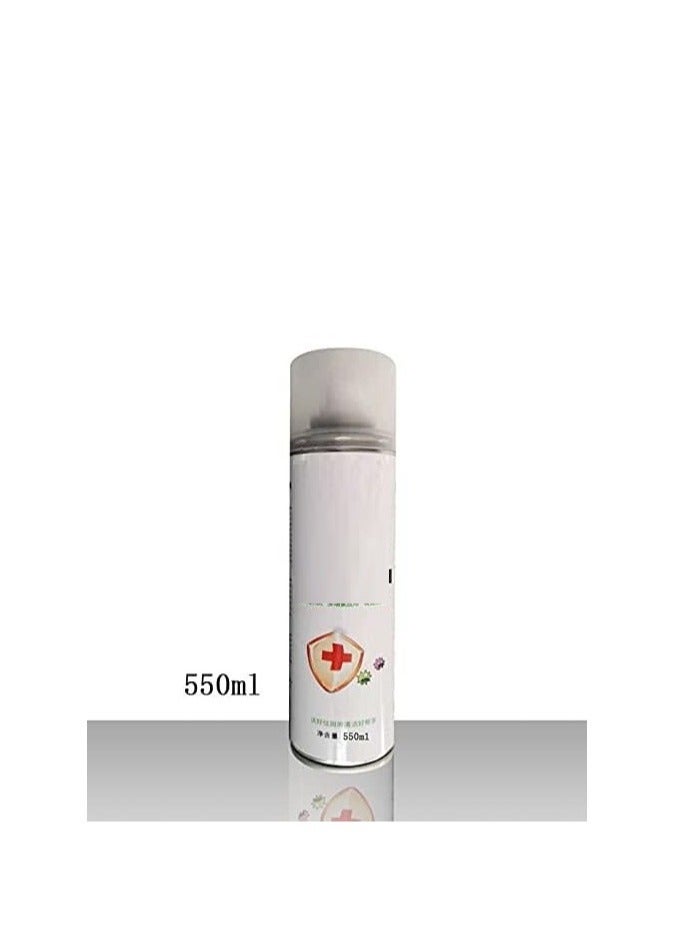 Generic multifunctional foam cleaner for kitchen oil stain removal household appliances gas stove outside of automobiles sanitizer spray oil stain cleaner 550ml  - Image 1