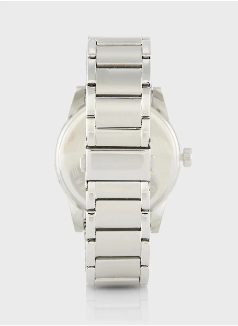 تومي هيلفيغر Harley Round Analog Watch