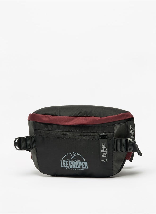 Men's Logo Print Waist Bag with Zip Closure - pzsku/Z20461BB78694A2046B12Z/45/_/1725624436/293b0789-7d5d-4829-a76f-98078044fee5