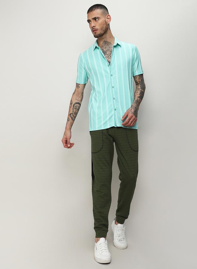 كامبوس سوترا قميص كامبس سوترا مخطط بقصة عادية - Image 4