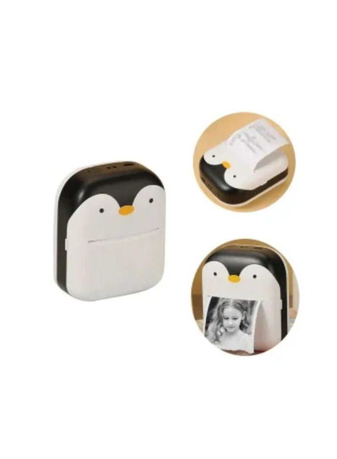 Mini Bluetooth thermal printer , Wireless Photo Printer, Rechargeable - Image 1