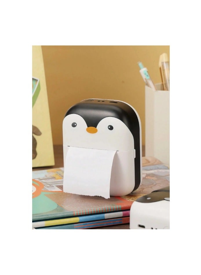 Mini Bluetooth thermal printer , Wireless Photo Printer, Rechargeable - Image 2