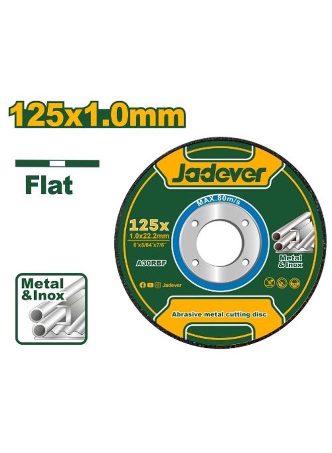 Jadever Abrasive Metal Cutting Disc Jdac1351 - Image 2