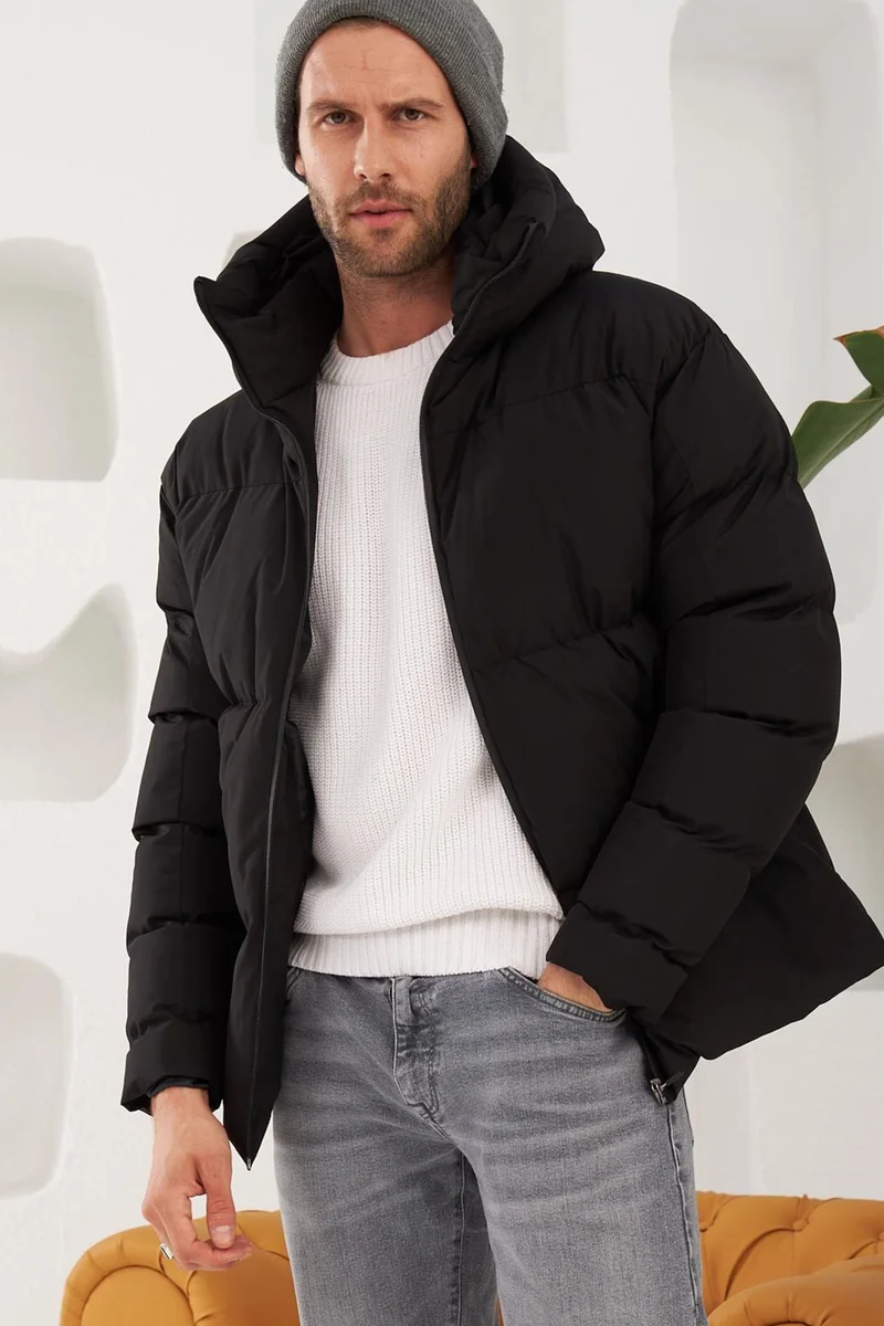 دانجر Danger Men's Puffer Down Coat